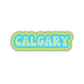 Calgary Cloud Sticker