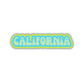 California Cloud Sticker