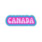 Canada Cloud Sticker