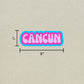 Cancun Cloud Sticker