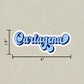 Cartagena Vintage Sticker