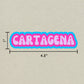 Cartagena Cloud Sticker