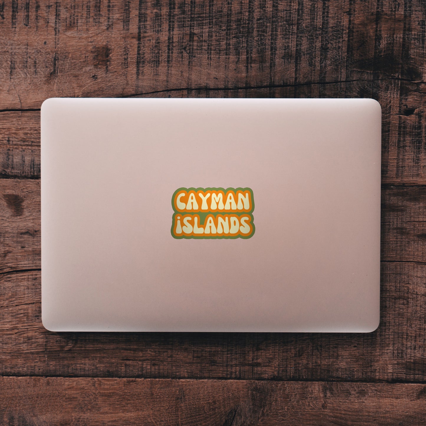 Cayman Islands Cloud Sticker