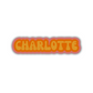 Charlotte Cloud Sticker