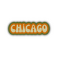 Chicago Cloud Sticker
