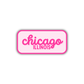 Chicago, Illinois Retro Travel Sticker – Colorful Vinyl Decal for Laptop, Water Bottle & Luggage
