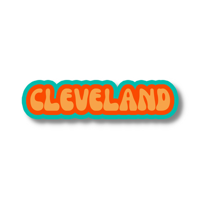 Cleveland Cloud Sticker