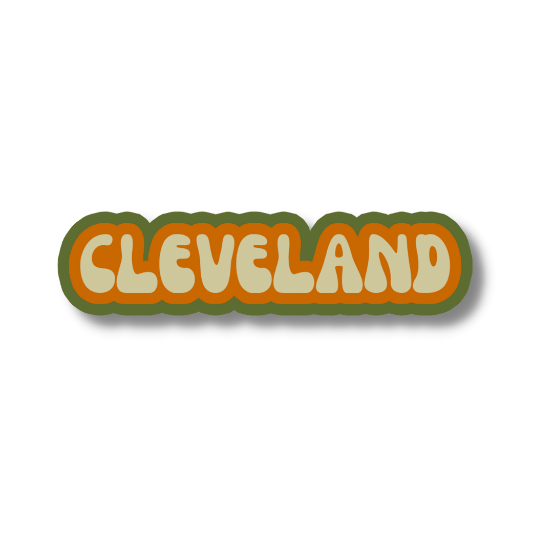 Cleveland Cloud Sticker