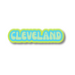 Cleveland Cloud Sticker