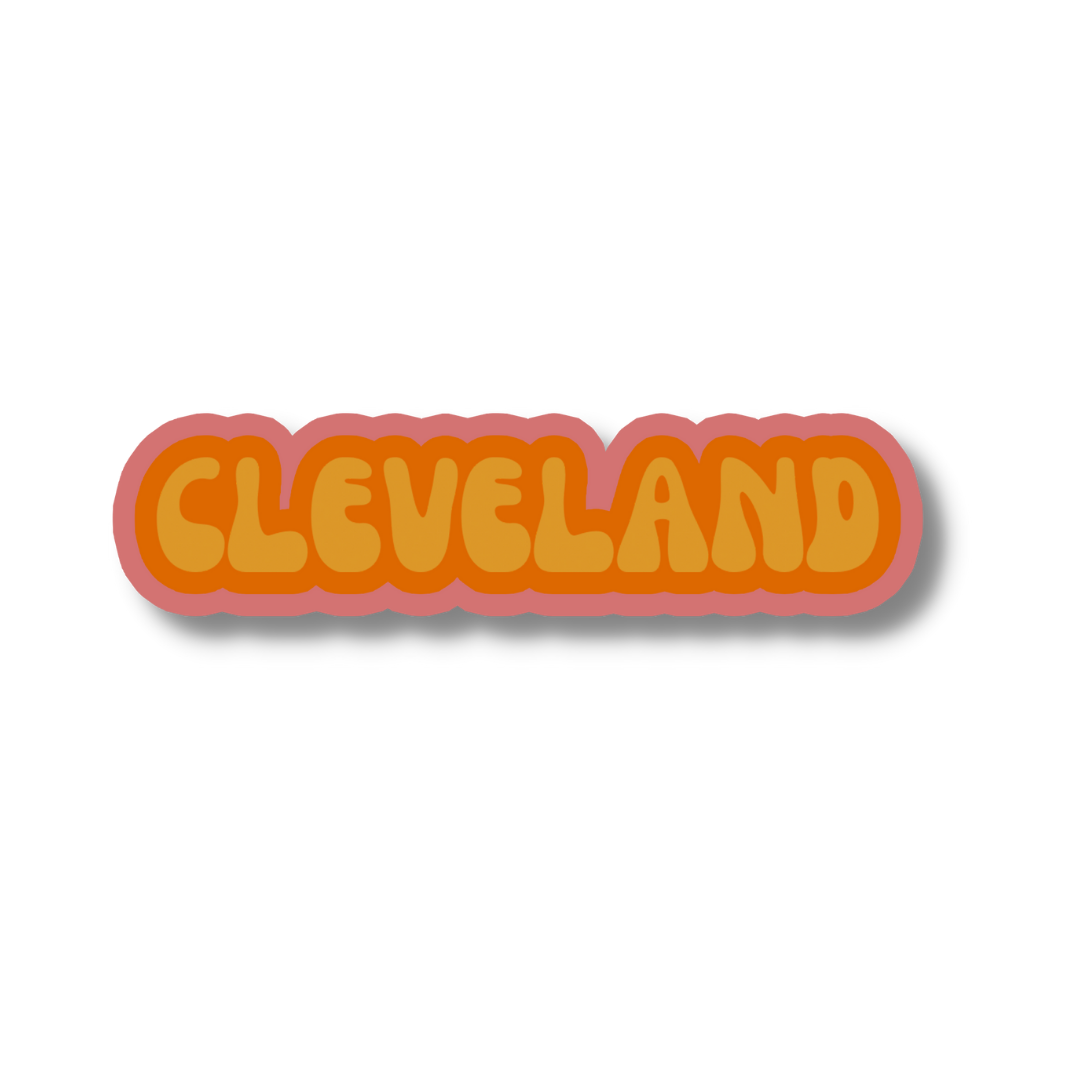 Cleveland Cloud Sticker