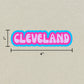 Cleveland Cloud Sticker