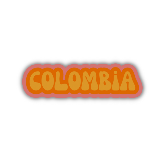 Colombia Cloud Sticker