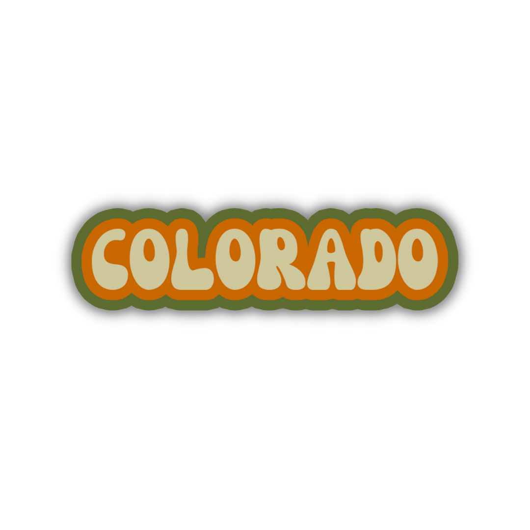 Colorado Cloud Sticker