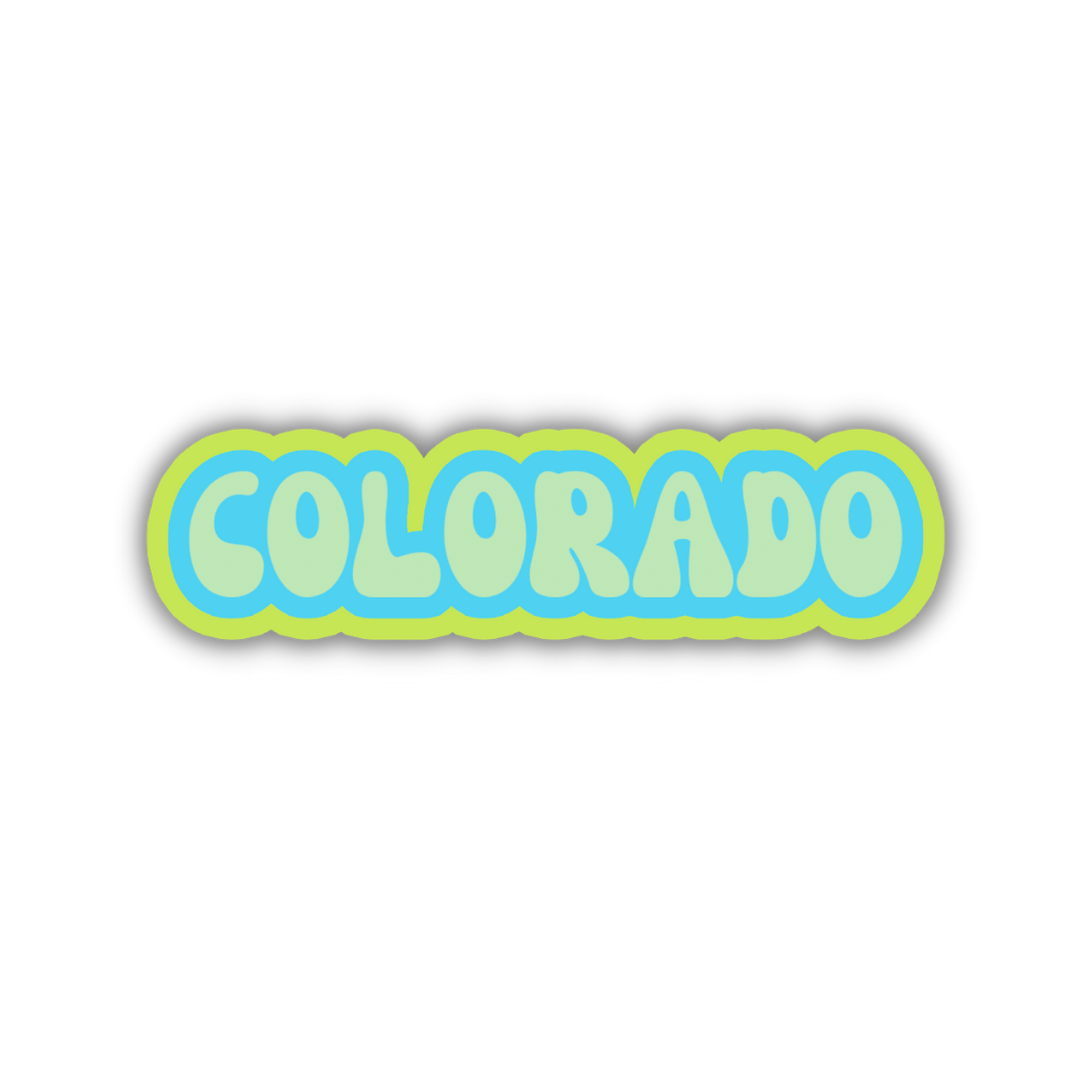 Colorado Cloud Sticker