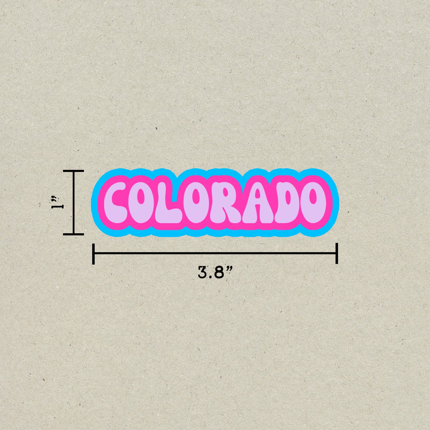 Colorado Cloud Sticker