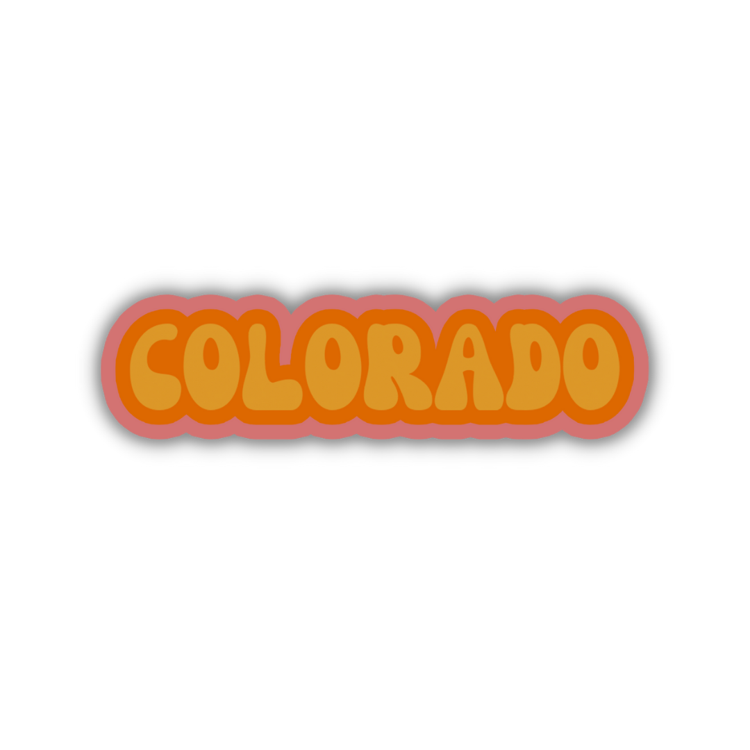 Colorado Cloud Sticker