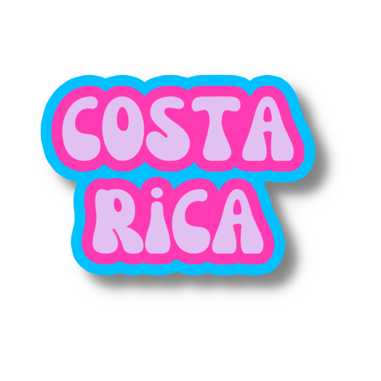 Costa Rica Cloud Sticker