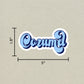 Cozumel Vintage Sticker