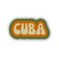 Cuba Cloud Sticker