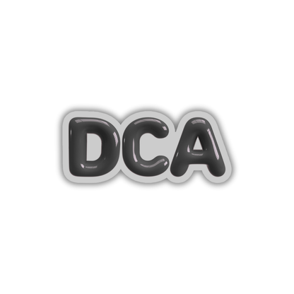 DCA Bubble Sticker