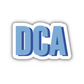 DCA Double Layered Sticker