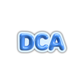 DCA Bubble Sticker