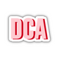 DCA Double Layered Sticker