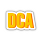 DCA Double Layered Sticker