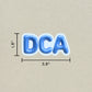 DCA Bubble Sticker