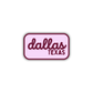 Dallas, Texas Retro Travel Sticker – Colorful Vinyl Decal for Laptop, Water Bottle & Luggage