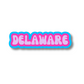 Delaware Cloud Sticker