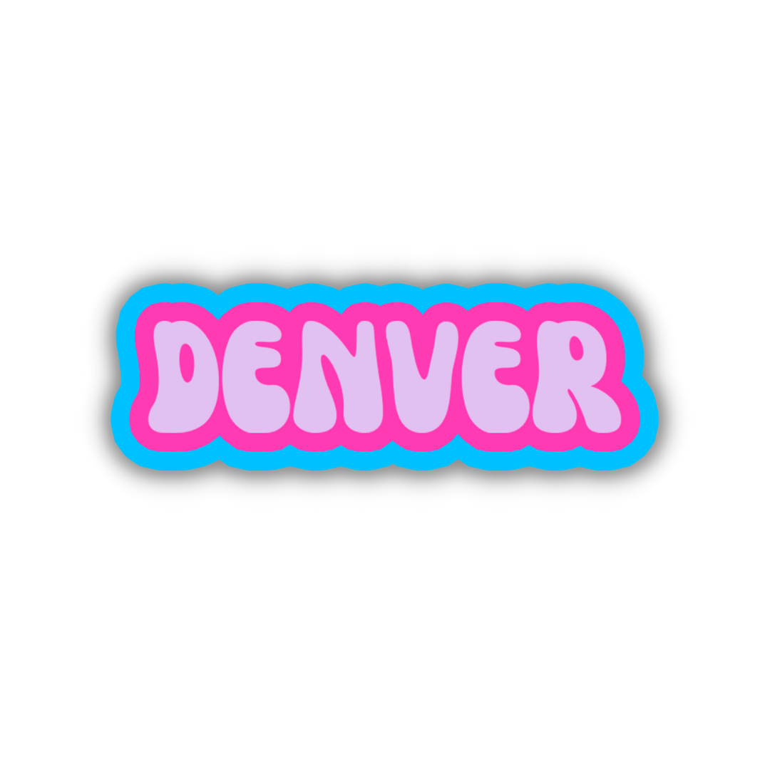 Denver Cloud Sticker