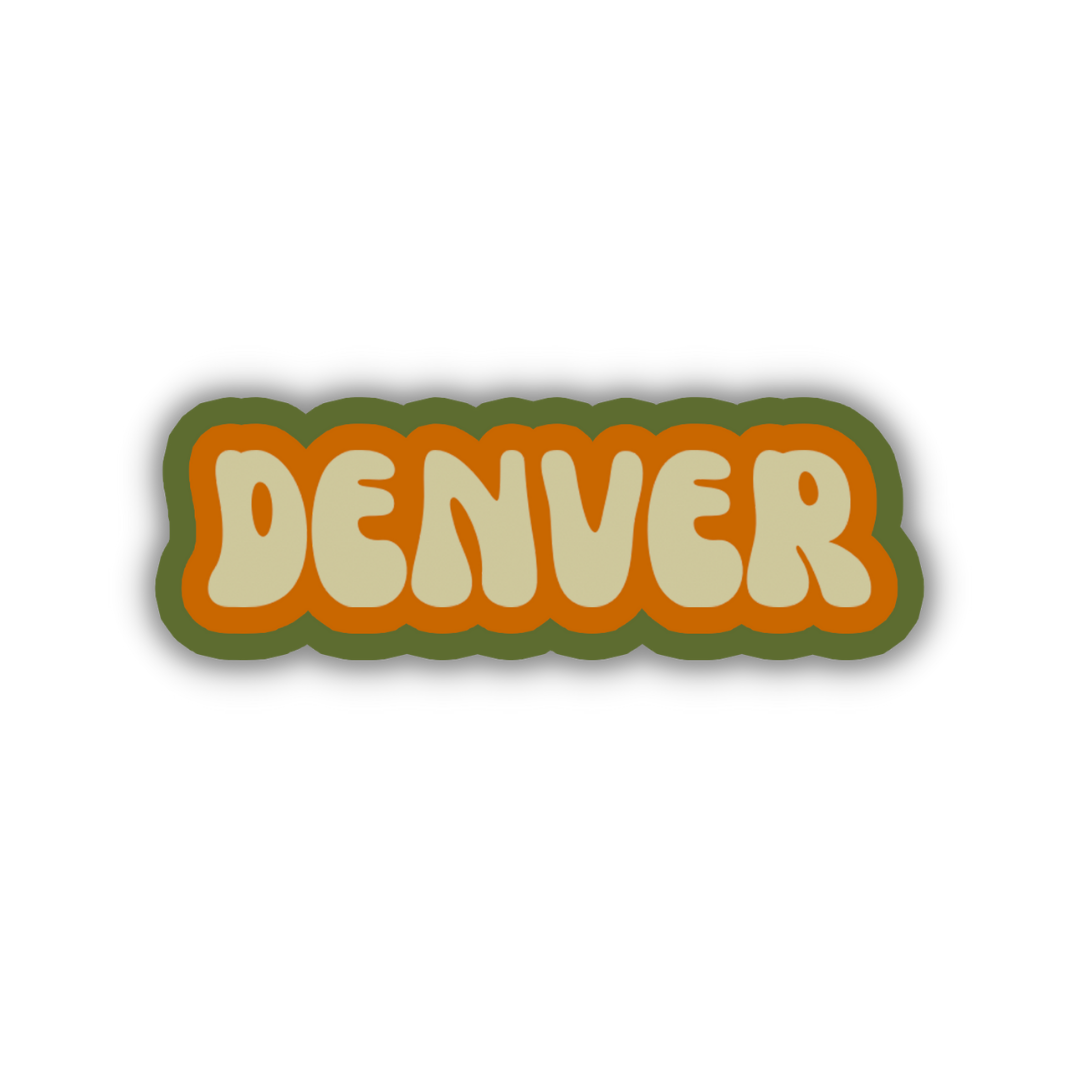 Denver Cloud Sticker