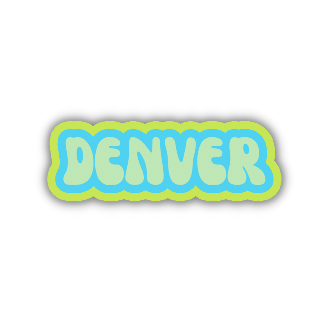 Denver Cloud Sticker