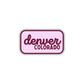 Denver, Colorado Retro Travel Sticker – Colorful Vinyl Decal for Laptop, Water Bottle & Luggage