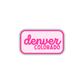 Denver, Colorado Retro Travel Sticker – Colorful Vinyl Decal for Laptop, Water Bottle & Luggage