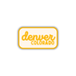 Denver, Colorado Retro Travel Sticker – Colorful Vinyl Decal for Laptop, Water Bottle & Luggage