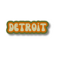 Detroit Cloud Sticker