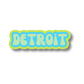 Detroit Cloud Sticker