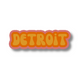 Detroit Cloud Sticker