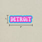 Detroit Cloud Sticker
