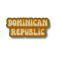 Dominican Republic Cloud Sticker