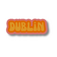 Dublin Cloud Sticker