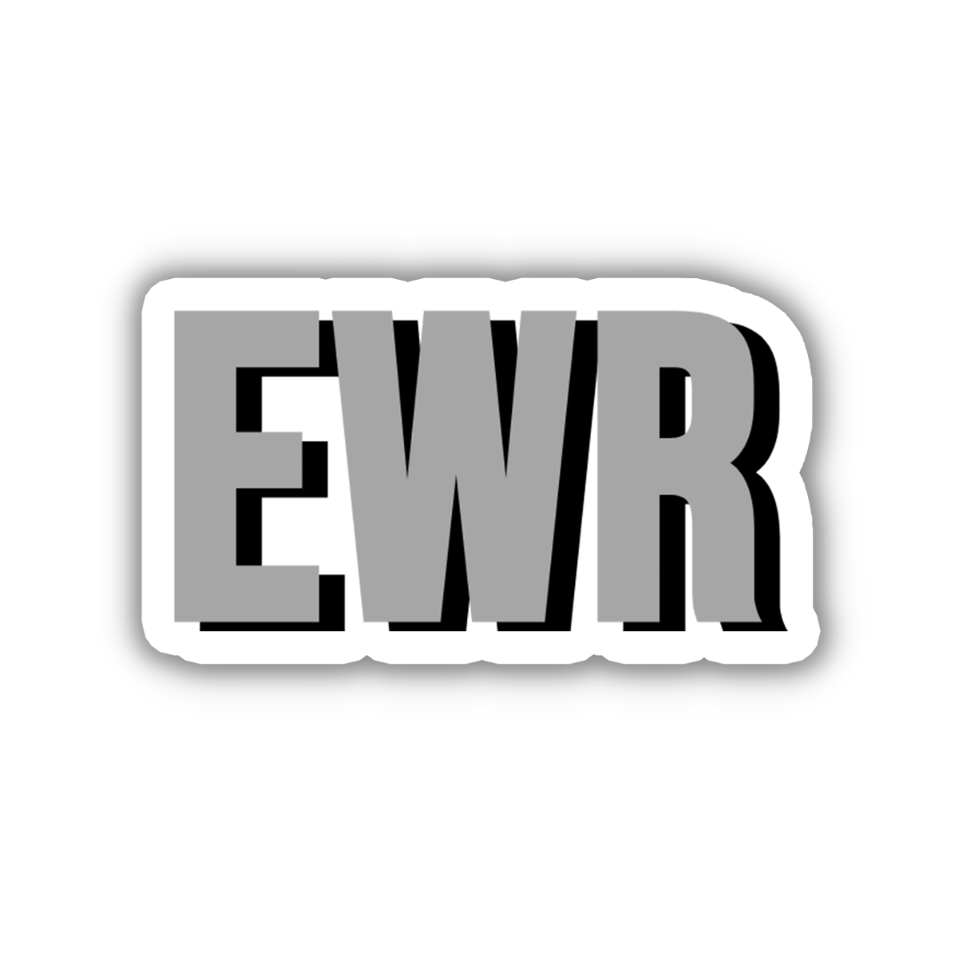 EWR Double Layered Sticker