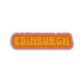 Edinburgh Cloud Sticker