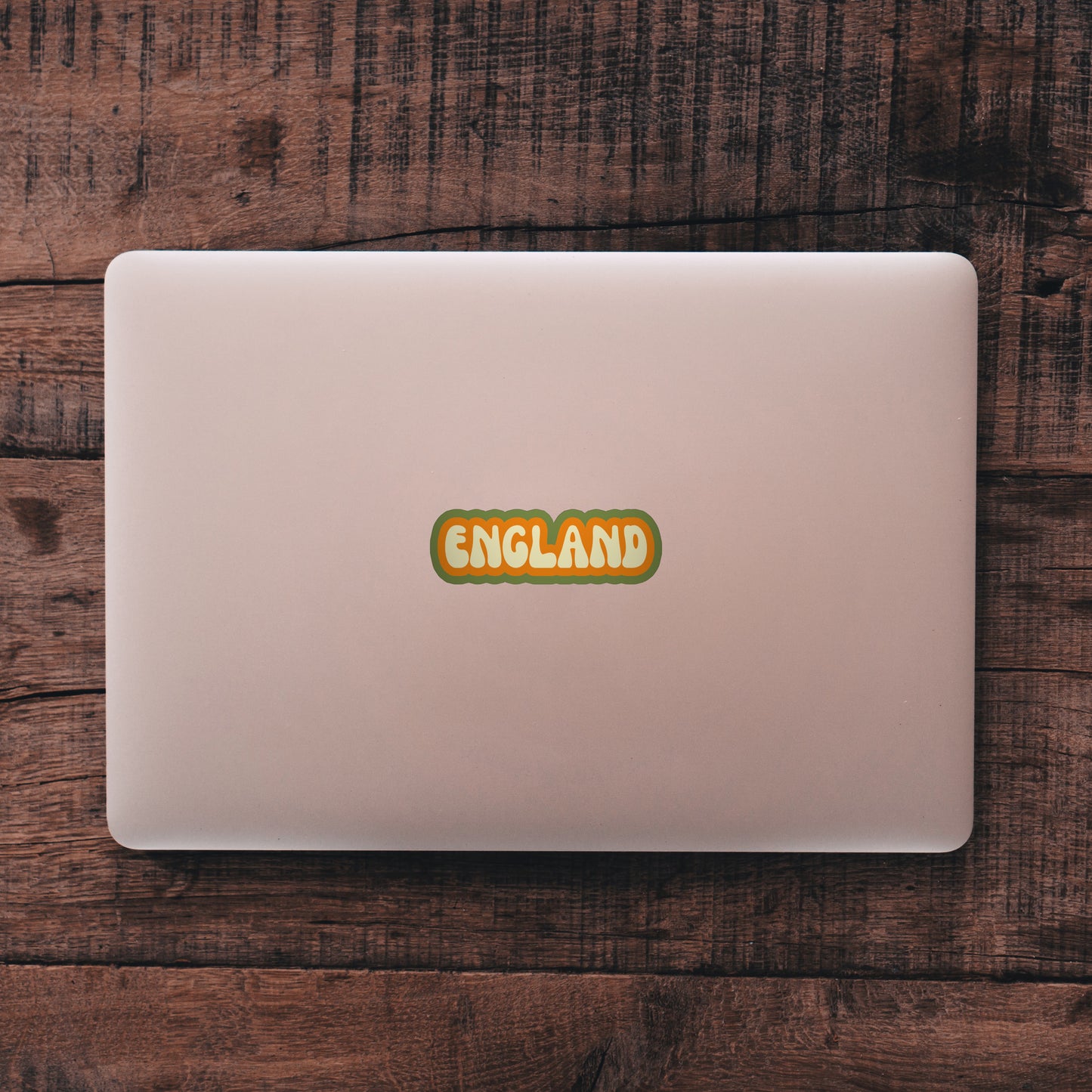 England Cloud Sticker