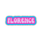 Florence Cloud Sticker