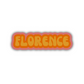 Florence Cloud Sticker