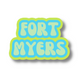 Fort Myers Cloud Sticker