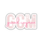 GCM Grand Cayman Airport Code Sticker